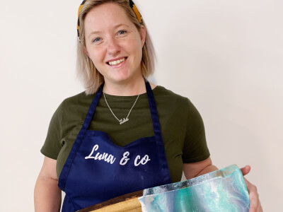 Luna & Co Designs - Art Studio class venue