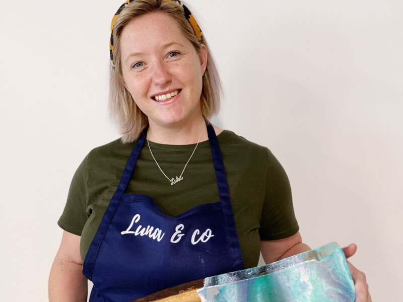 Luna & Co Designs - Art Studio