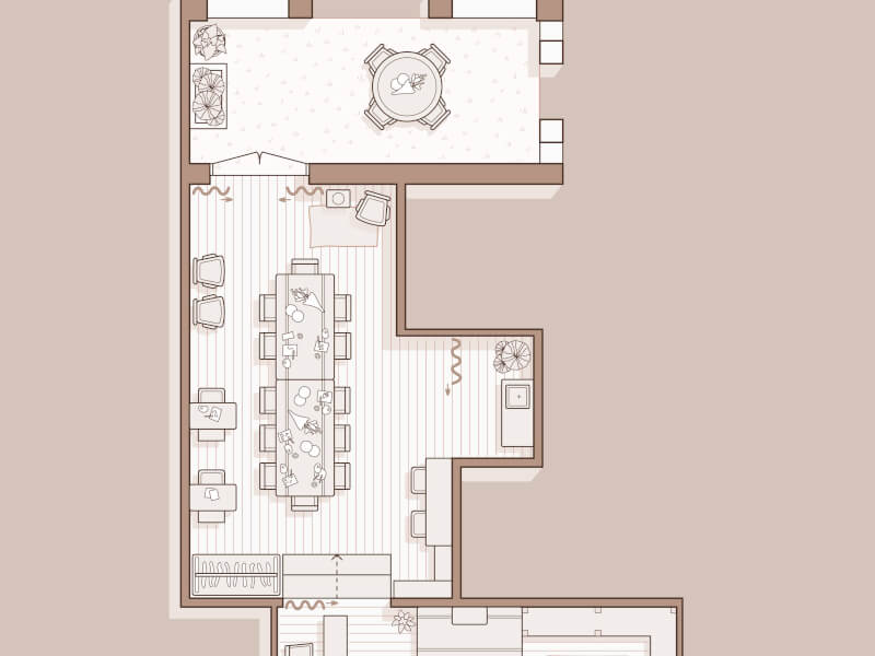 Creative event venue