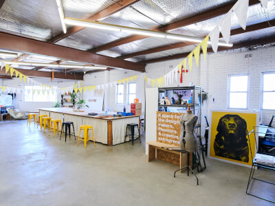 Creative event venue