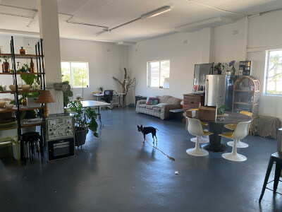 Marrickville Artist and Workshop Studio Gallery Open Plan Beautiful Light