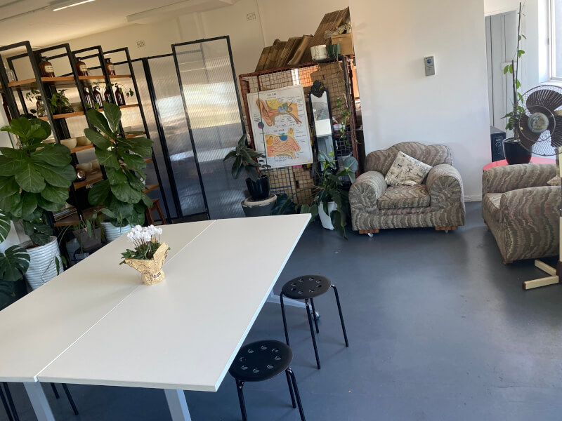 Marrickville Artist and Workshop Studio Gallery Open Plan Beautiful Light available for workshops