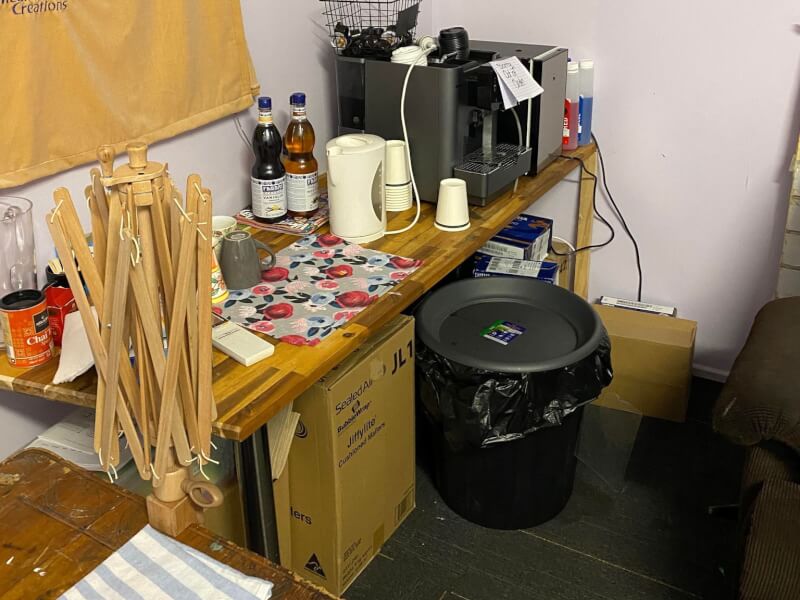 Mean Mothers Creations Craft Room