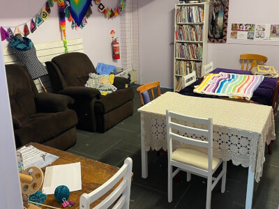 Mean Mothers Creations Craft Room available for workshops