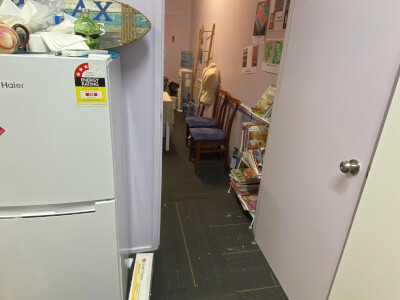 Mean Mothers Creations Craft Room class venue