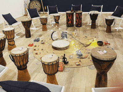 Merkaba Studio available for workshops