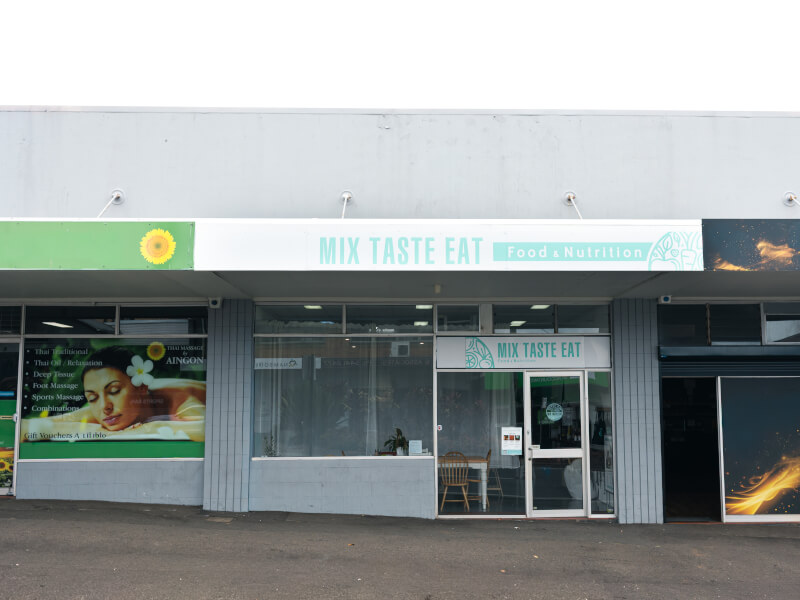 Mix Taste Eat