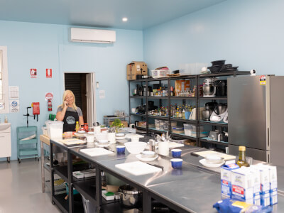 Mix Taste Eat class venue