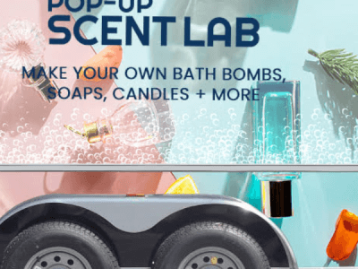 Mobile Workshop on Wheels for Hire