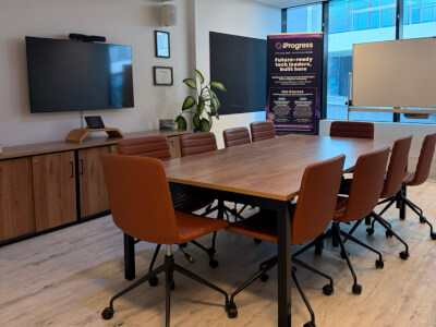 Modern Boardroom & Meeting Room Hire