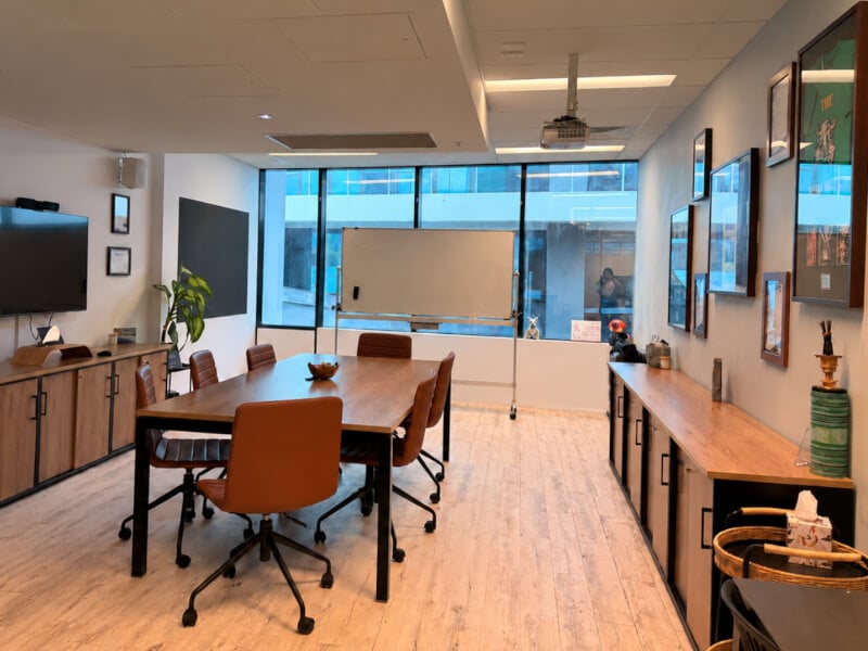 Modern Boardroom & Meeting Room Hire