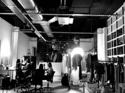 Modern Photography Studio class venue