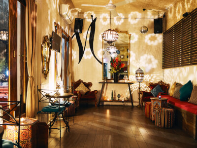 Creative event venue