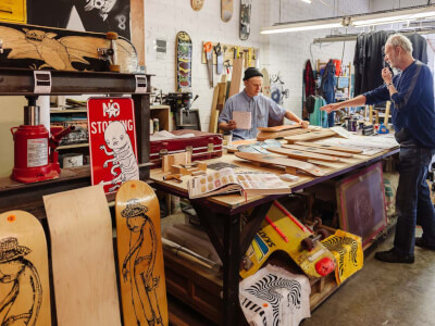 Creative event venue