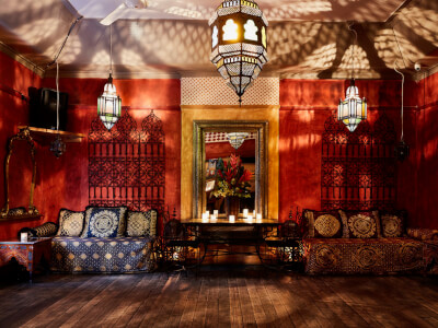 Morocco Lounge