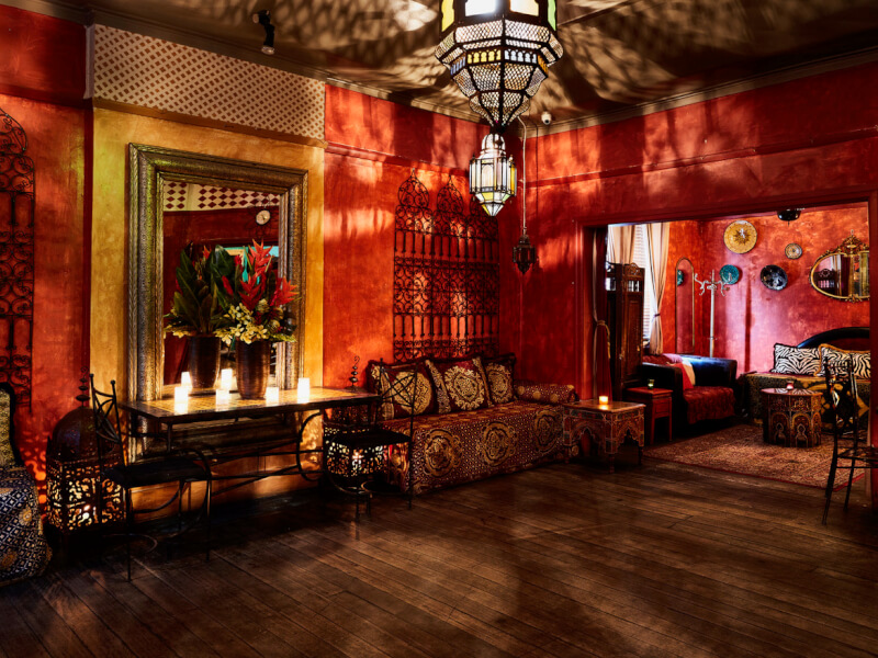 Morocco Lounge