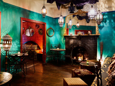 Book Morocco Lounge