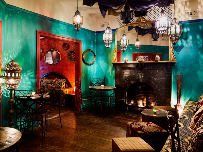 Morocco Lounge