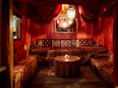 Morocco Lounge available for workshops