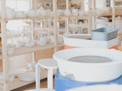 Mud 2 Mug Studio HUB available for workshops