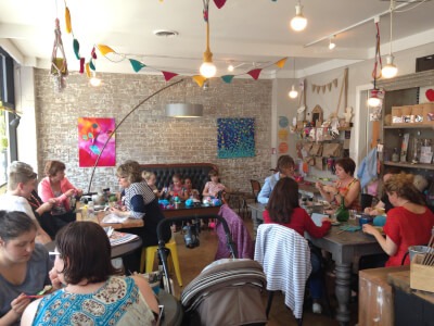 Creative event venue