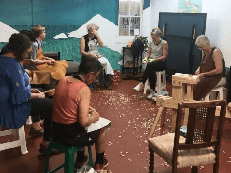 Nauti Studios Blue Mountains available for workshops
