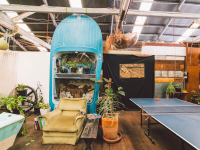 Creative event venue