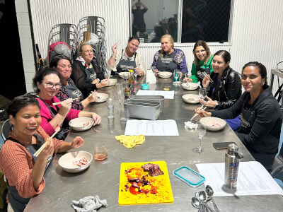 Notorious E.A.T. Cooking School