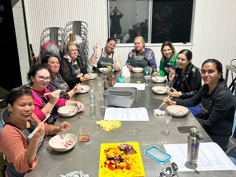 Notorious E.A.T. Cooking School