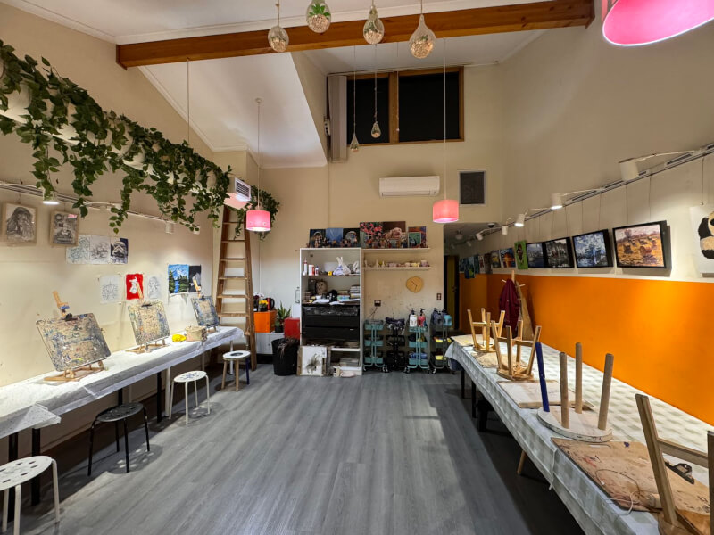 Original Art Space