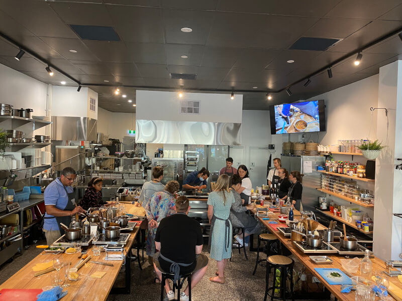 Otao Kitchen Cooking School
