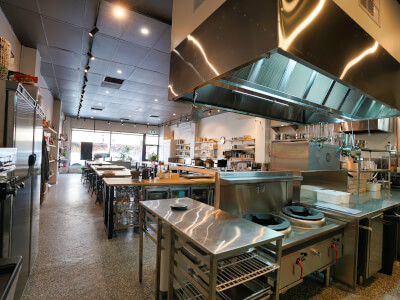 Otao Kitchen Cooking School class venue