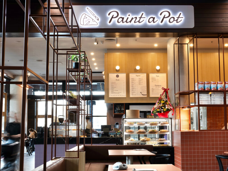Paint a Pot Pizzeria