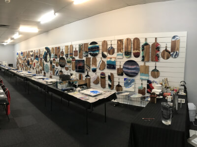 Paint and Sip Studio