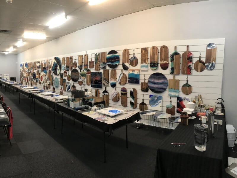Paint and Sip Studio