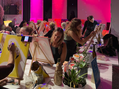 Creative event venue