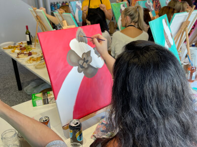Paint Juicy class venue
