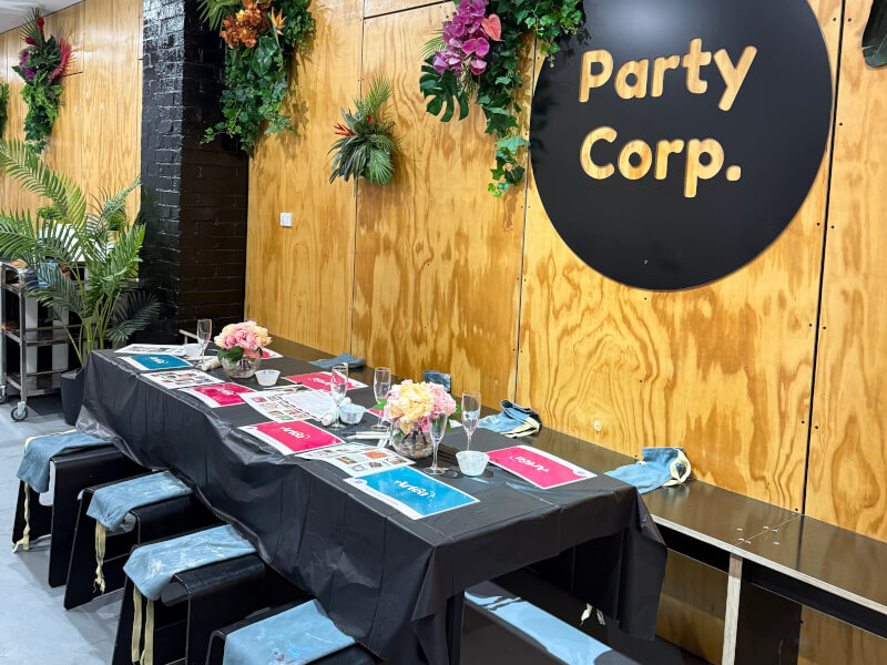 Party Corp by Artea