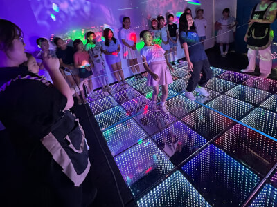 Partyhouse Studios available for workshops