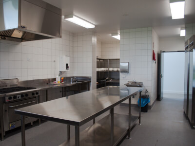 Pasterfield Community Centre available for workshops