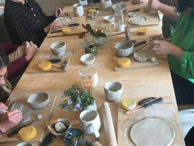 Peachy Keen Ceramics available for workshops