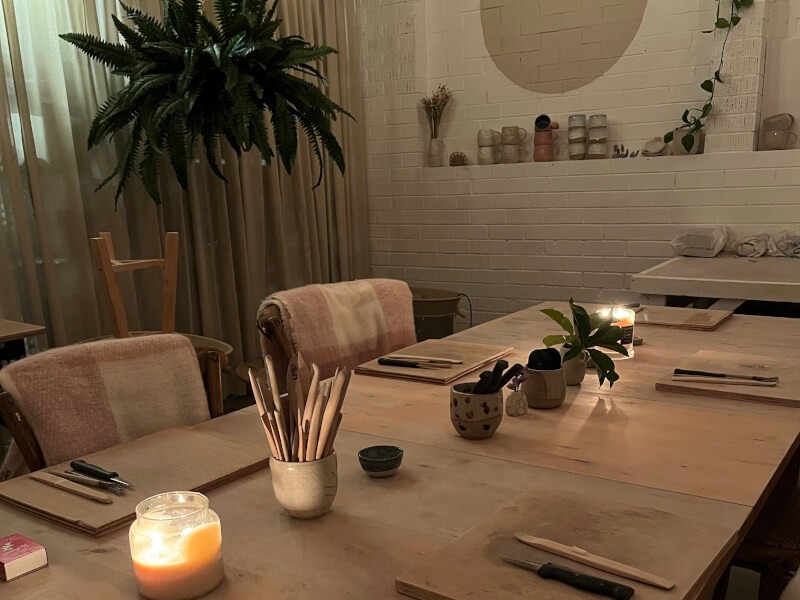 Peachy Keen Ceramics available for workshops