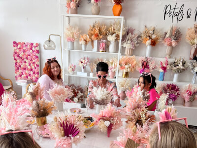 Petals & Picnics Studio class venue
