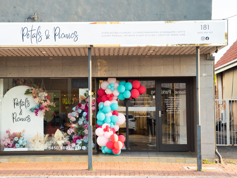 Creative event venue