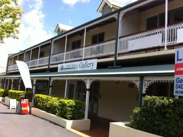 Petrie Terrace Gallery Royal Queensland Art Society Venue