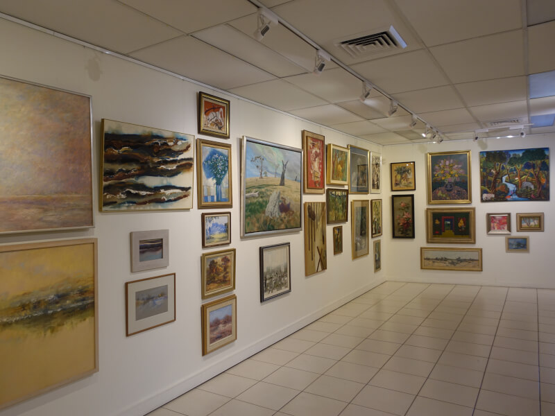 Petrie Terrace Gallery Royal Queensland Art Society Venue