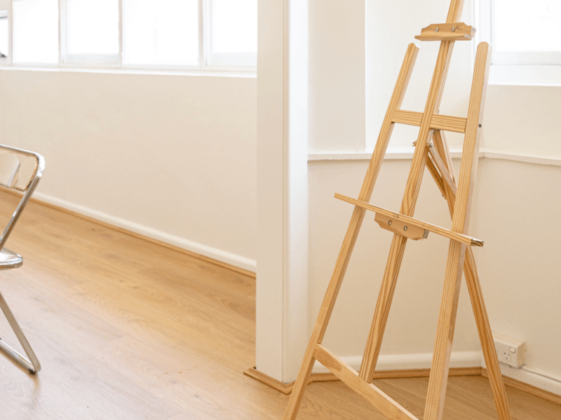 Book Pillar Art Room