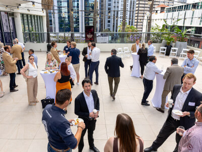 Pool Terrace at Amora Hotel Brisbane available for workshops
