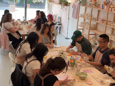 Posy Ceramic Studio available for workshops