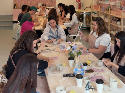 Posy Ceramic Studio class venue